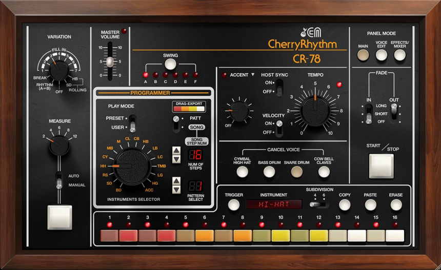 Cherry Audio CR-78