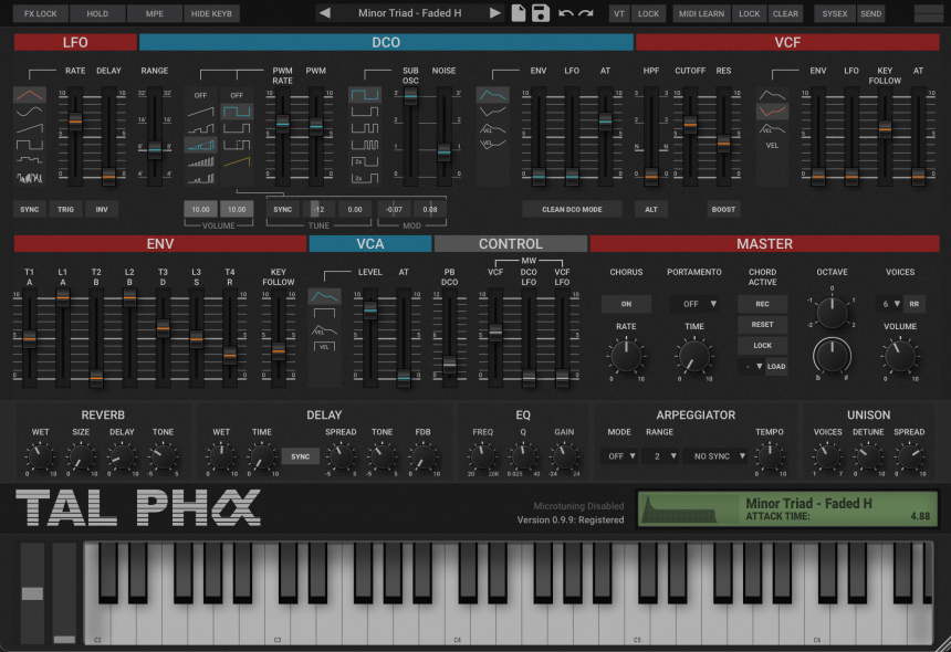 TAL Software TAL-Pha B