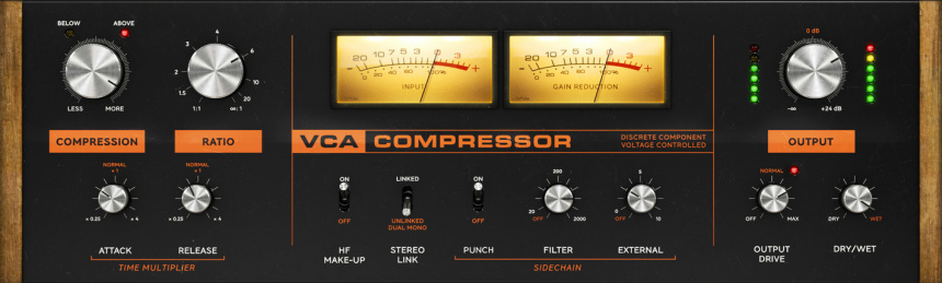 Softube VCA Compressor