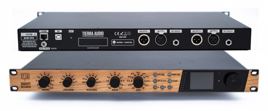 Tierra Audio Gravity Mix & Master