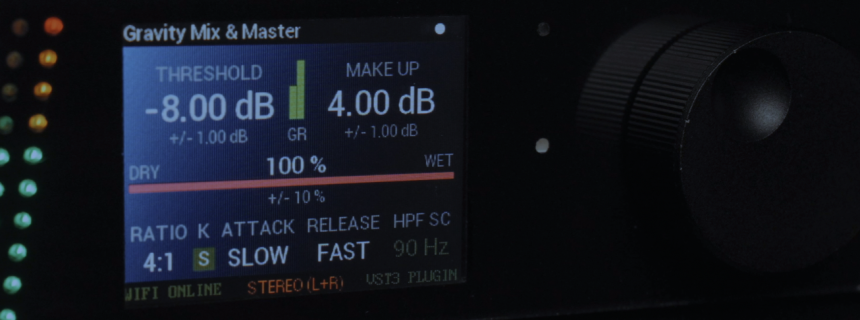 Tierra Audio Gravity Mix & Master
