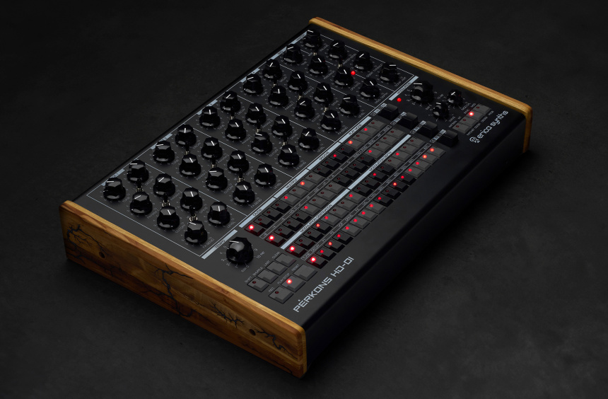 Erica Synths Perkons HD-01 BLACK Limited Edition