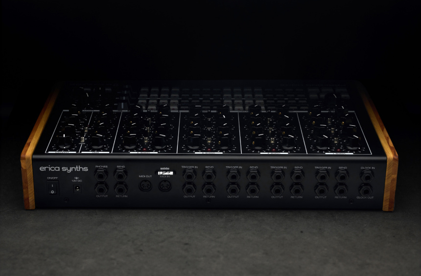 Erica Synths Perkons HD-01 BLACK Limited Edition