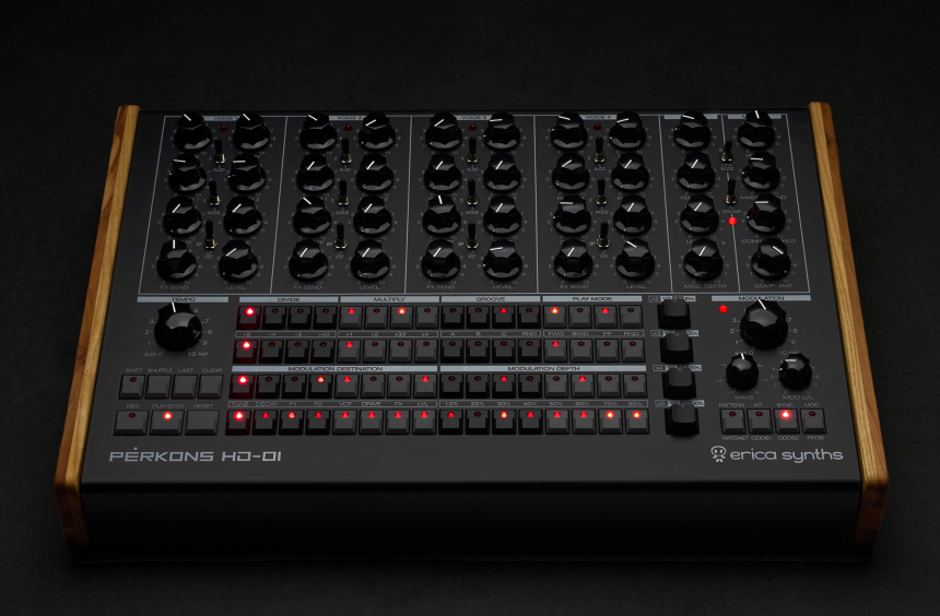 Erica Synths Perkons HD-01 BLACK Limited Edition