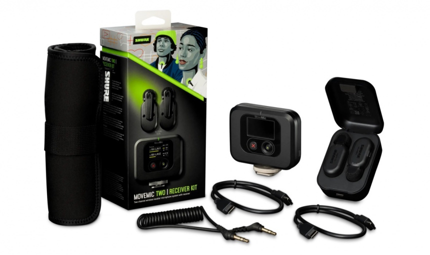 Shure MoveMic Two Receiver Kit