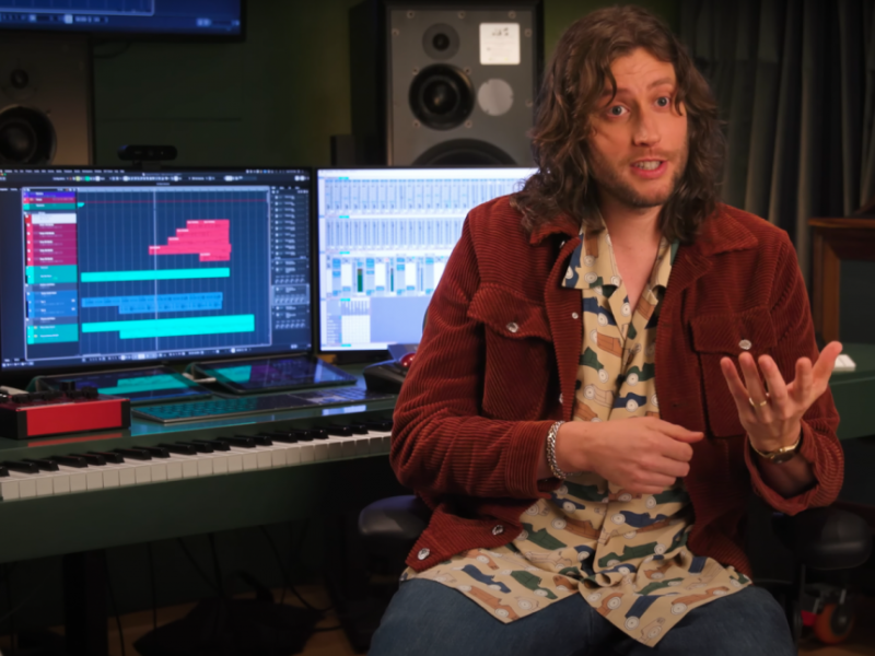 Ludwig Göransson Oppenheimer Studio