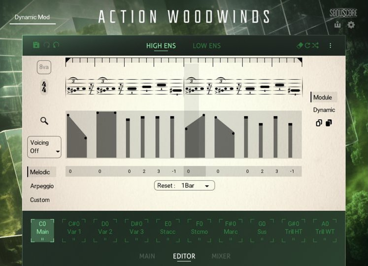 Native Instruments Action Woodwinds