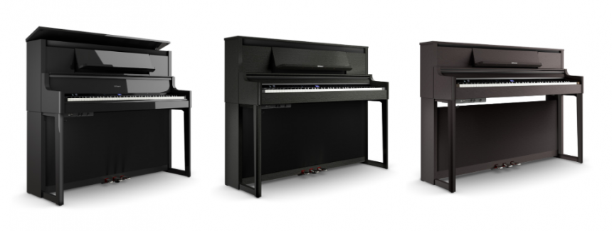 Roland LX-9, LX-6 y LX-5