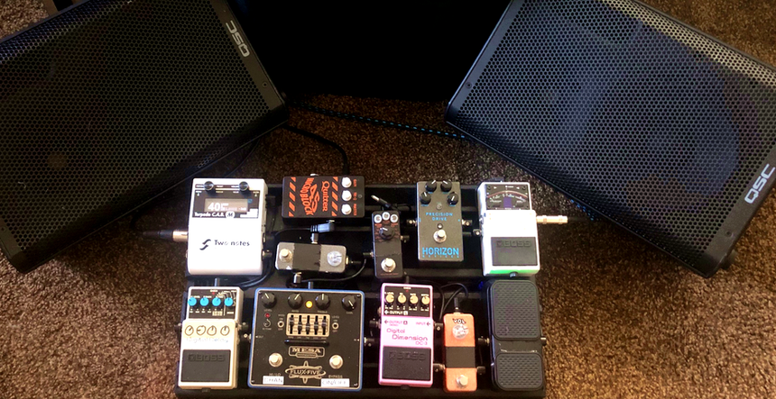 QSC - Serie CP para guitarristas