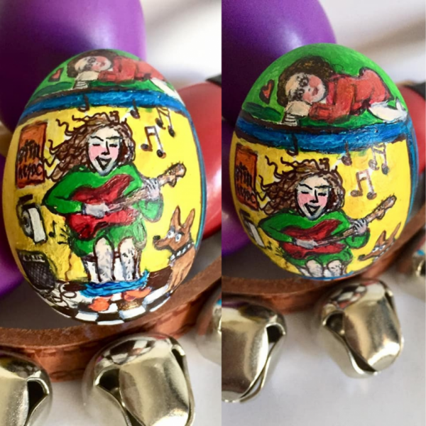 Huevo de pascua Thomann