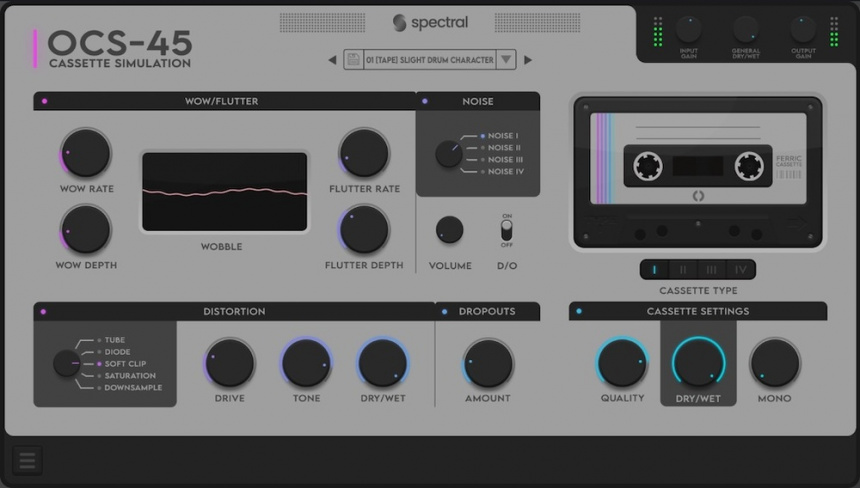 Spectral Plugins OCS-45