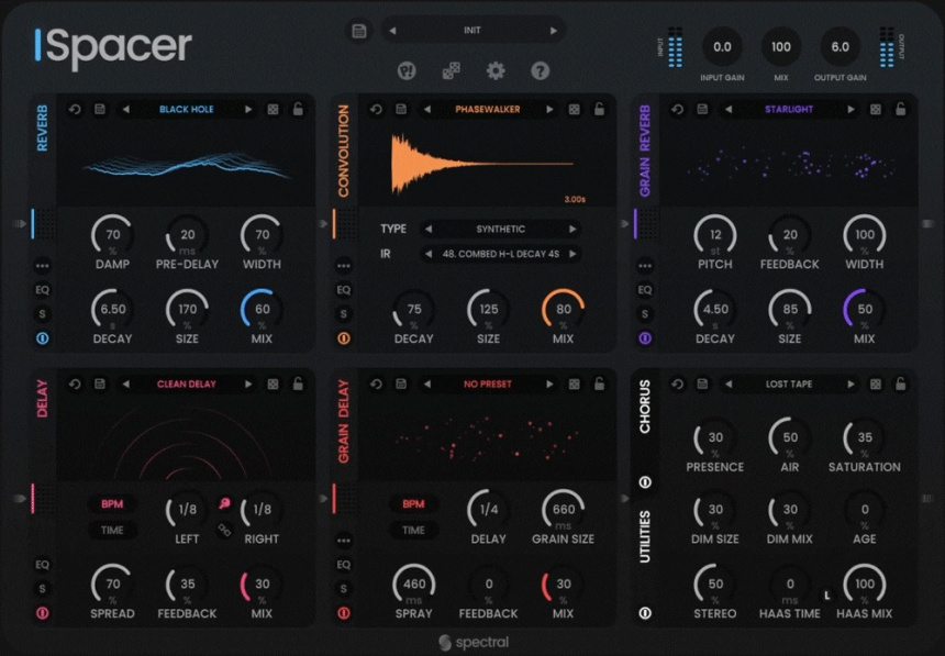 Spectral Plugins Spacer