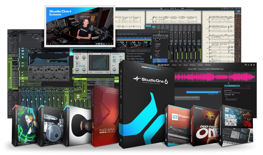 Presonus Studio One+