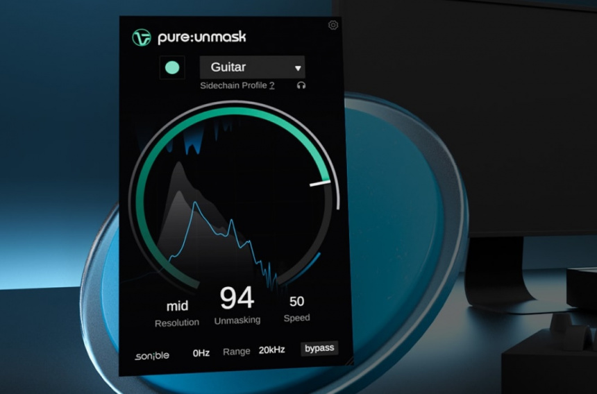 Sonible pure:unmask