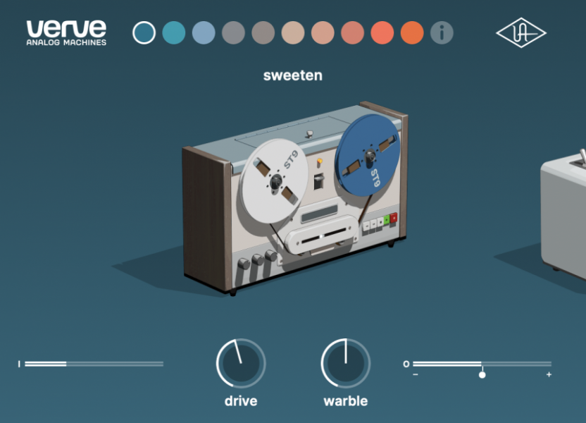 UAD Verve Analog Machines Free