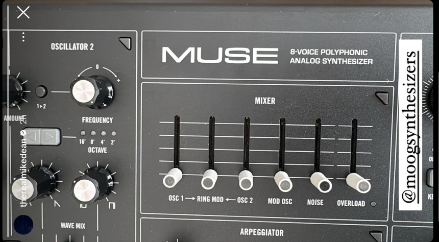Moog Muse Leak
