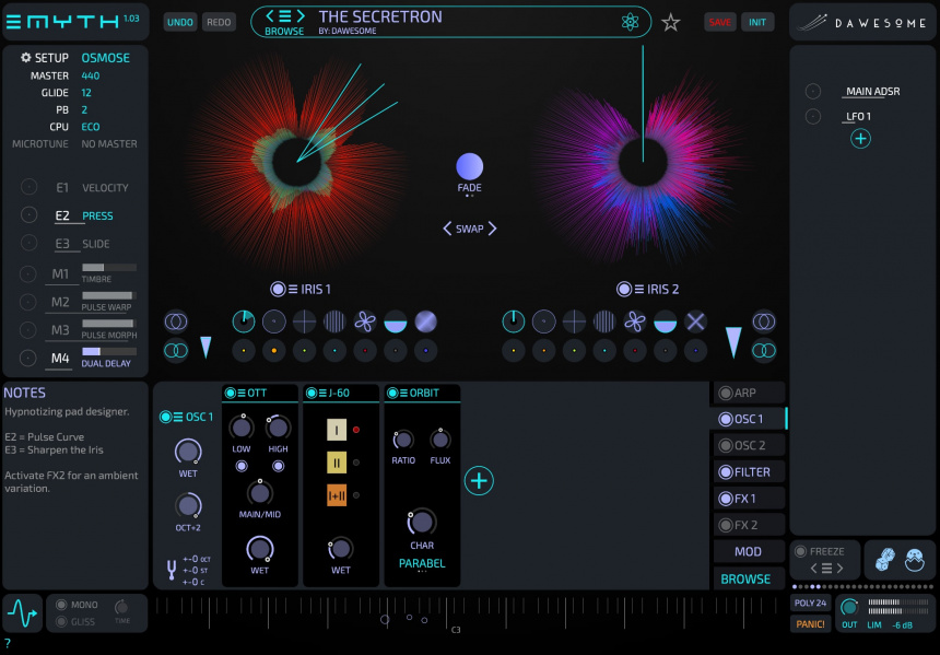 Tracktion Myth