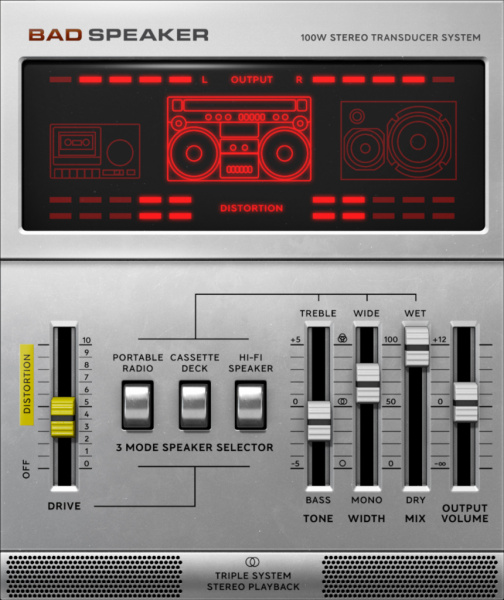 Softube Bad Speaker