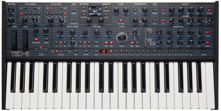 Oberheim Teo-5