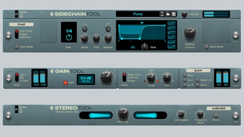 Herramientas Reason 13