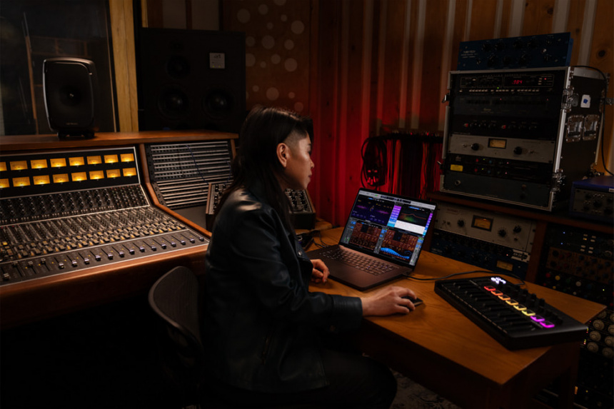 Logic Pro 11 y Logic Pro 2 para iPad