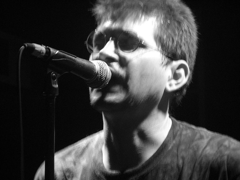 Steve Albini con Shellac
