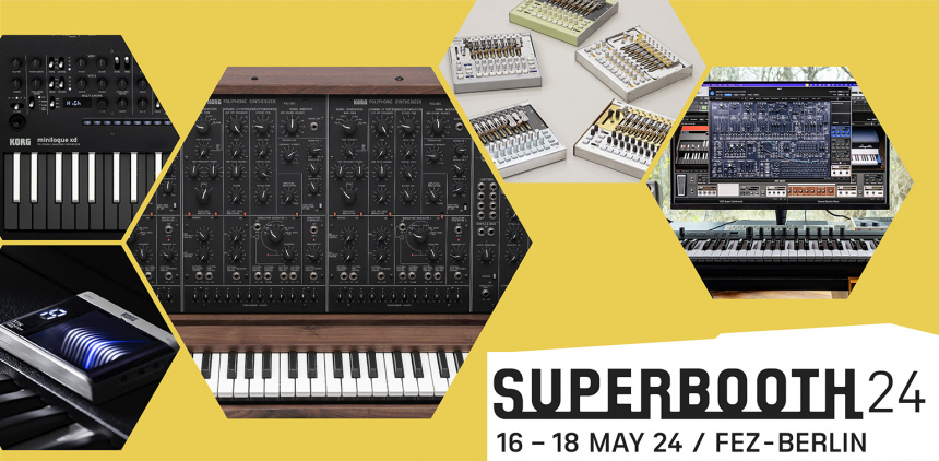 Korg Superbooth2