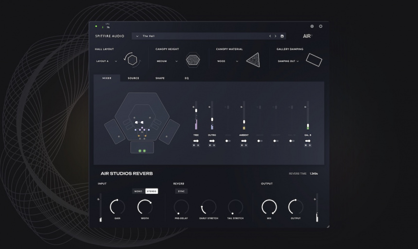 Spitfire Audio Air Studios Reverb