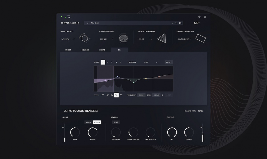 Spitfire Audio Air Studios Reverb