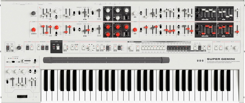 Udo Super Gemini