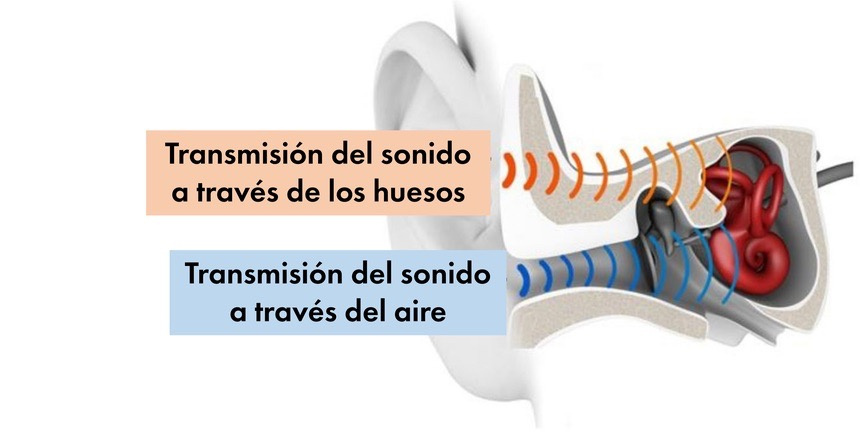 Transmisión de sonido