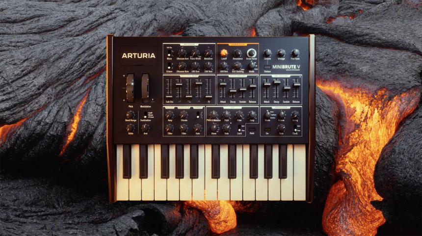 Arturia MiniBrute V