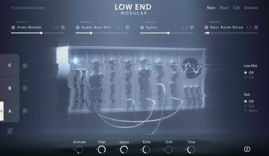 Native Instruments Low End Modular