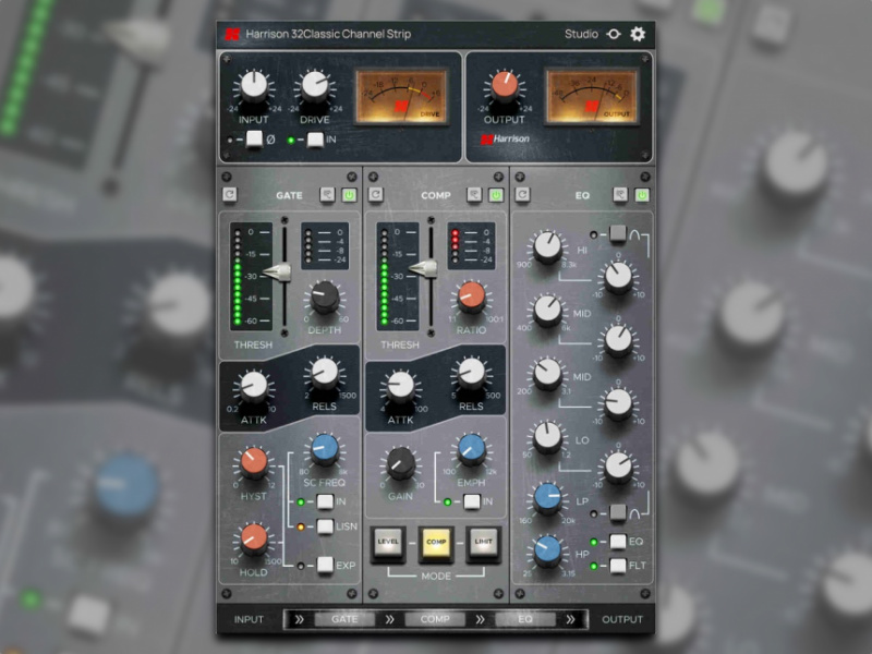 Harrison Consoles 32Classic Channel Strip