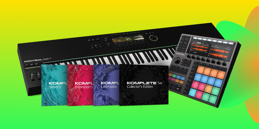 Native Instruments Summer of Sound 2024
