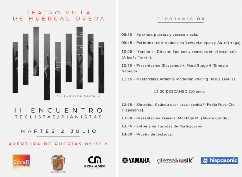 II Encuentro Teclistas/PIanistas