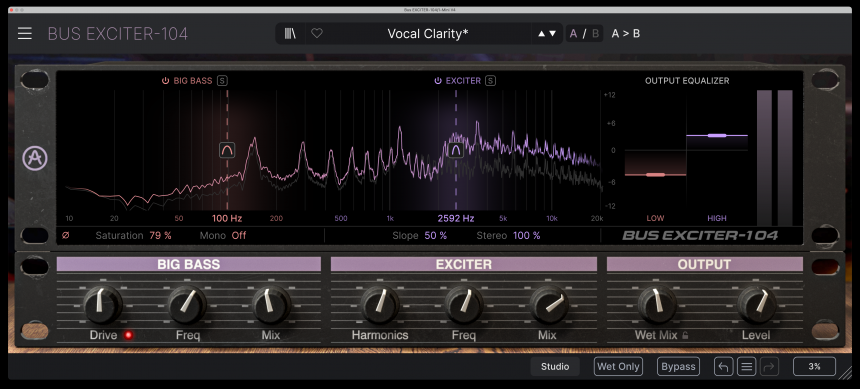 Arturia Bus Exciter-104