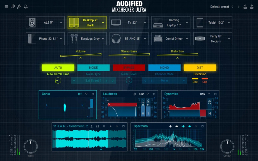 Audified MixChecker Ultra