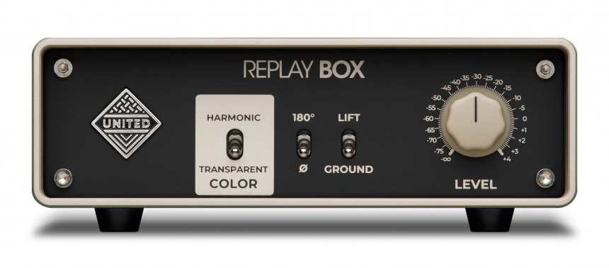 United Studio Technologies Replay Box