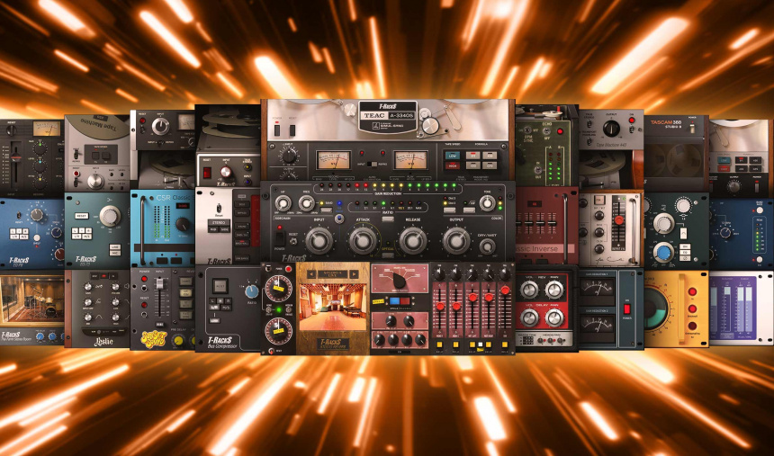 IK Multimedia T-RackS 5 MAX v2