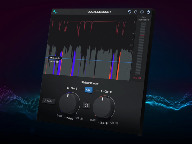 Antares Auto-Tune Vocal De-Esser