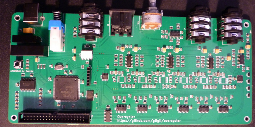 GliGli Overcycler PCB