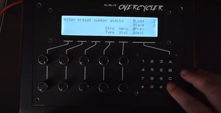 GliGli Overcycler