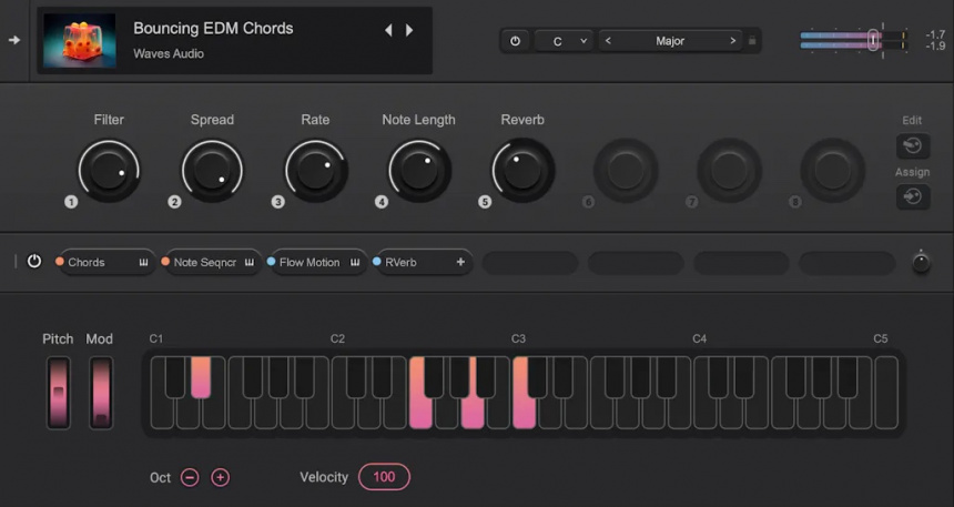 Waves StudioVerse Instruments
