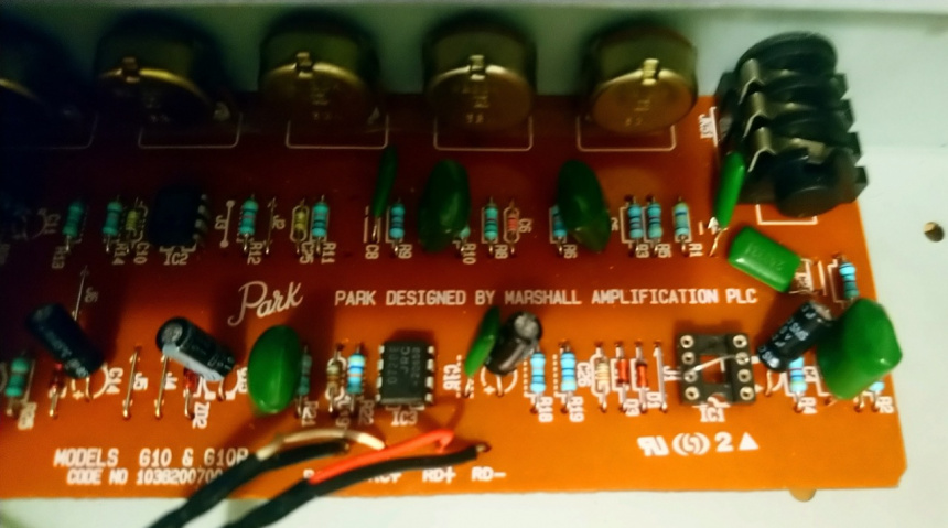 Un momento intermedio en la reparación