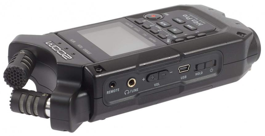Zoom H4n Pro