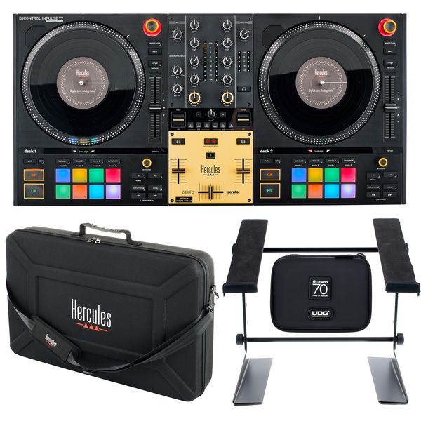 Hercules DJ Control Inpulse T7 70th Set