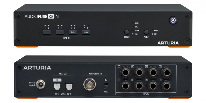 Arturia AudioFuse X8 IN