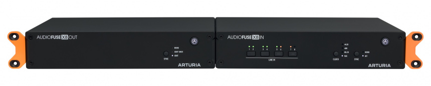 Arturia AudioFuse X8 Set Rack