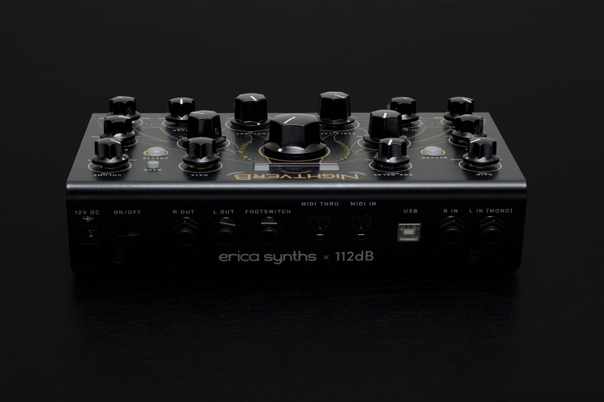 Erica Synths Nightverb